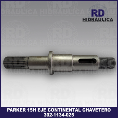 parker-15h-eje-continental-chavetero-302-1134-025