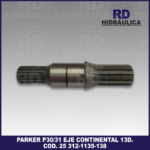 parker-p30-31-eje-continental-13d-cod-25-312-1135-138