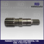 parker-p30-31-eje-continental-14d-cod-7-312-1135-133