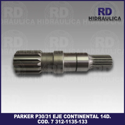 parker-p30-31-eje-continental-14d-cod-7-312-1135-133