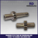parker-p315-par-de-engranajes-chav-7-8-cod66 326-29xx-930