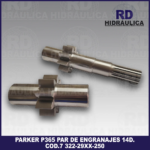 parker-p365-par-de-engranajes-14d-cod.7 322-29xx-250