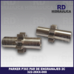 parker-p365-par-de engranajes-2c-322-28xx-000