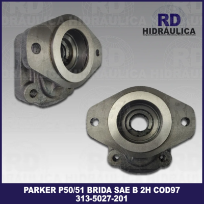 parker-p50-51-brida-sae-b-2h-cod97-313-5027-201