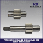 parker-p50-51-par-de-engranajes-13d-cod25-313-29xx-230