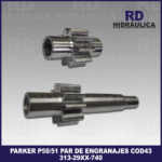 parker-p50-51-par-de-engranajes-cod43-313-29xx-740