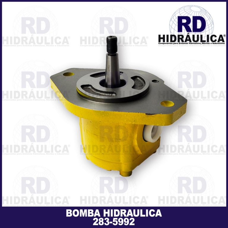 BOMBA HIDRAULICA 283-5992 PARA CATERPILLAR - RD HIDRÁULICA