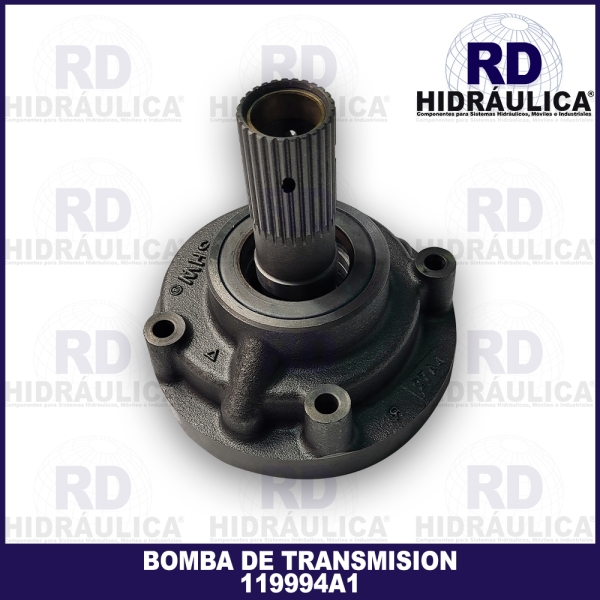 Bomba De Transmisión Para Maquinaria Case – Compatible Con Modelos 550E, 580SK, 650G, 850E Y Más