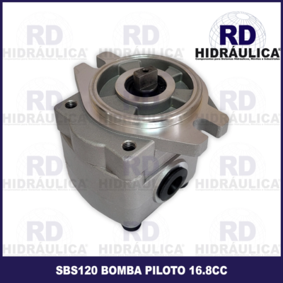 sbs120 bomba piloto 16.8cc