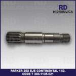parker-25x-eje-continental-14d-code-7-303-1135-021