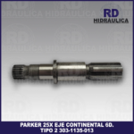 parker-25x-eje-continental-6d-tipo-2-303-1135-013