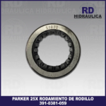 parker-25x-rodamiento-de-rodillo-391-0381-059